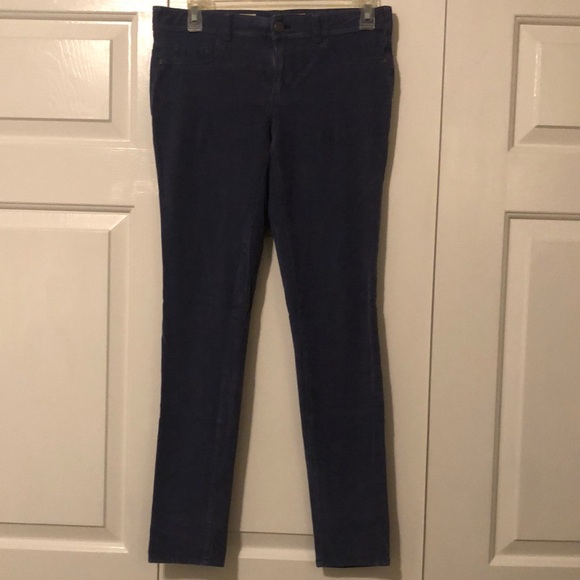 Boutique - Pilcro and the Lettetpress - micro cord skinny dark periwinkle 26 - Picture 1 of 6